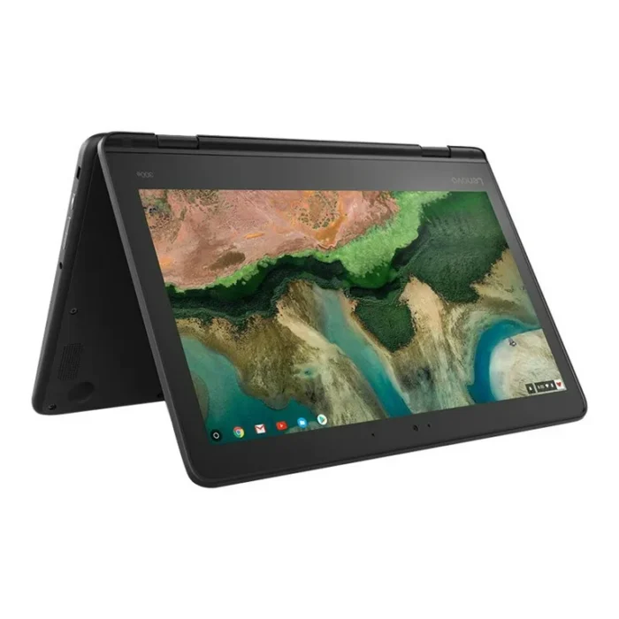 Lenovo ChromeBook 300E 2nd Gen) 4GB RAM | 32GB Storage | 11.6″ Display | | Touch Screen | 2029 Updateable | 360 Rotatable | Playstore Supported | ChromeBook