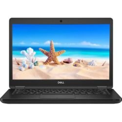 Dell Latitude E5480 | Core i7 - 6th Gen | 8GB RAM | 256GB SSD | 2GB Graphic | 14" Display