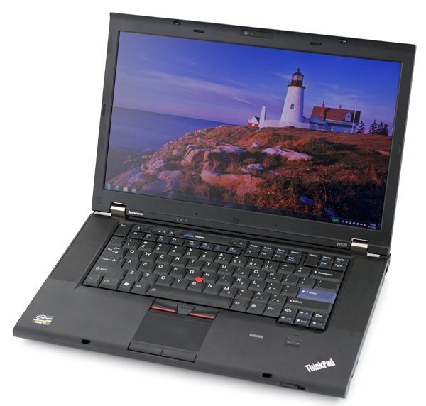 Lenovo Thinkpad W520 Core i5 - 2nd Gen | 8GB RAM | 128GB SSD NVIDIA Quadro graphics | 15.6" FHD Display