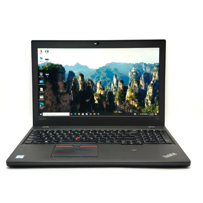 Lenovo ThinkPad T560 | Core i5 – 6th Gen | 8GB RAM | 256GB SSD | 15.6” Display