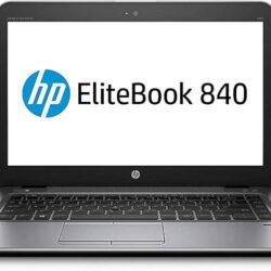 HP EliteBook 840 G4 (2K) Resolution | Core i7 - 7th Gen | 8GB RAM | 256GB SSD | 14.1” Display