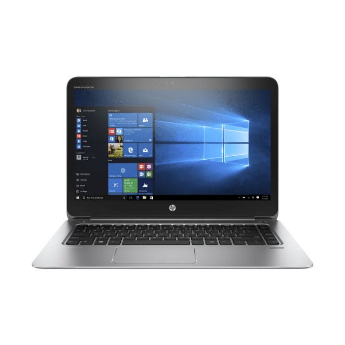 HP EliteBook  Folio 1040 G3 2K Resolution | Core i7 - 6th Gen | 8GB RAM | 256GB SSD | 14.1” Display
