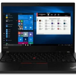 Lenovo ThinkPad P14s Gen 4 | Core i7 – 10th Gen | 16GB RAM | 256GB SSD | 2GB Graphic Card |14.1” Display